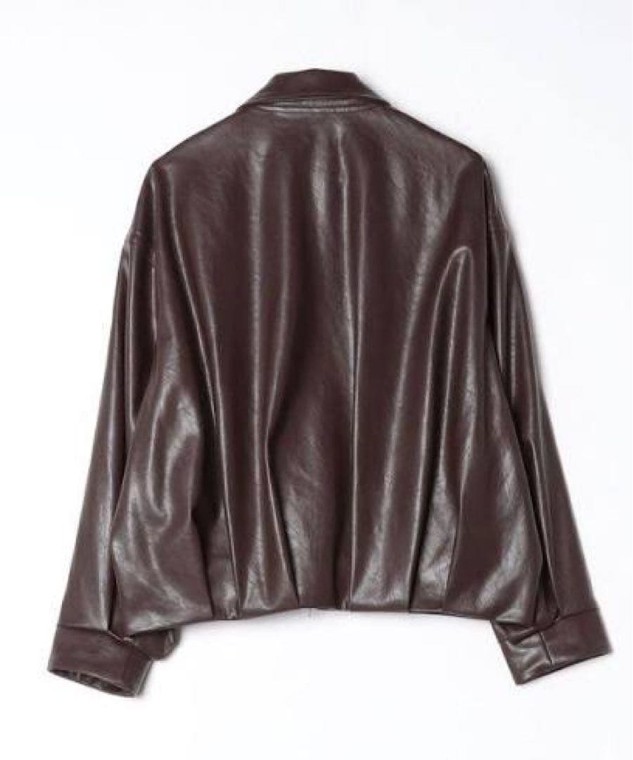 shareef レザーブルゾン　メンズ　サイズ 1