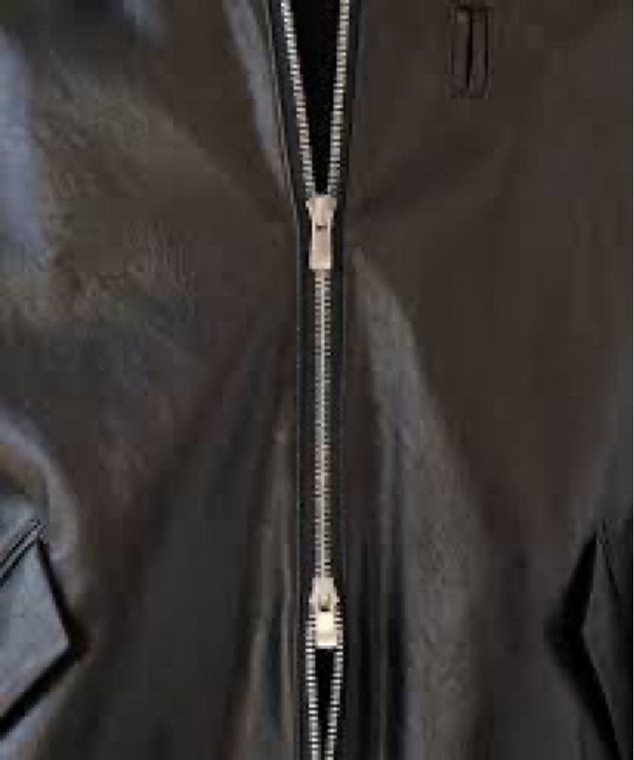 shareef レザーブルゾン　メンズ　サイズ 1