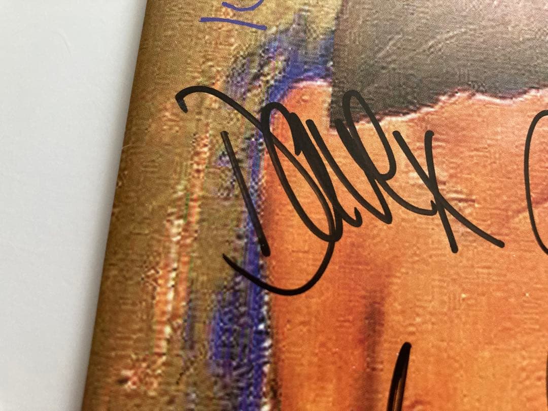 レア　ブラー　直筆サイン　CD blur ゴリラズ　gorillaz damon