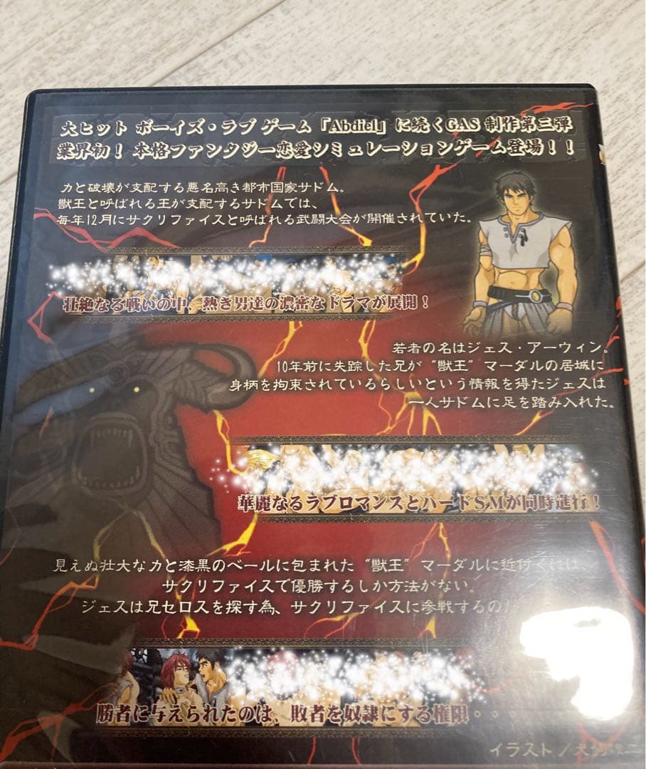 King of Beast PCゲーム キング・オブ・ビースト　BLゲーム