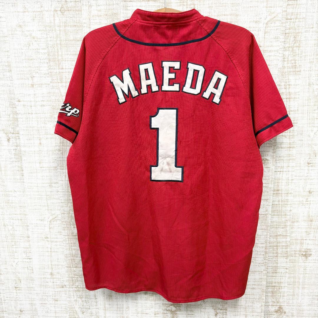 JQ35《前田智徳選手》デサント　広島東洋カープ 18番　レプリカユニフォーム