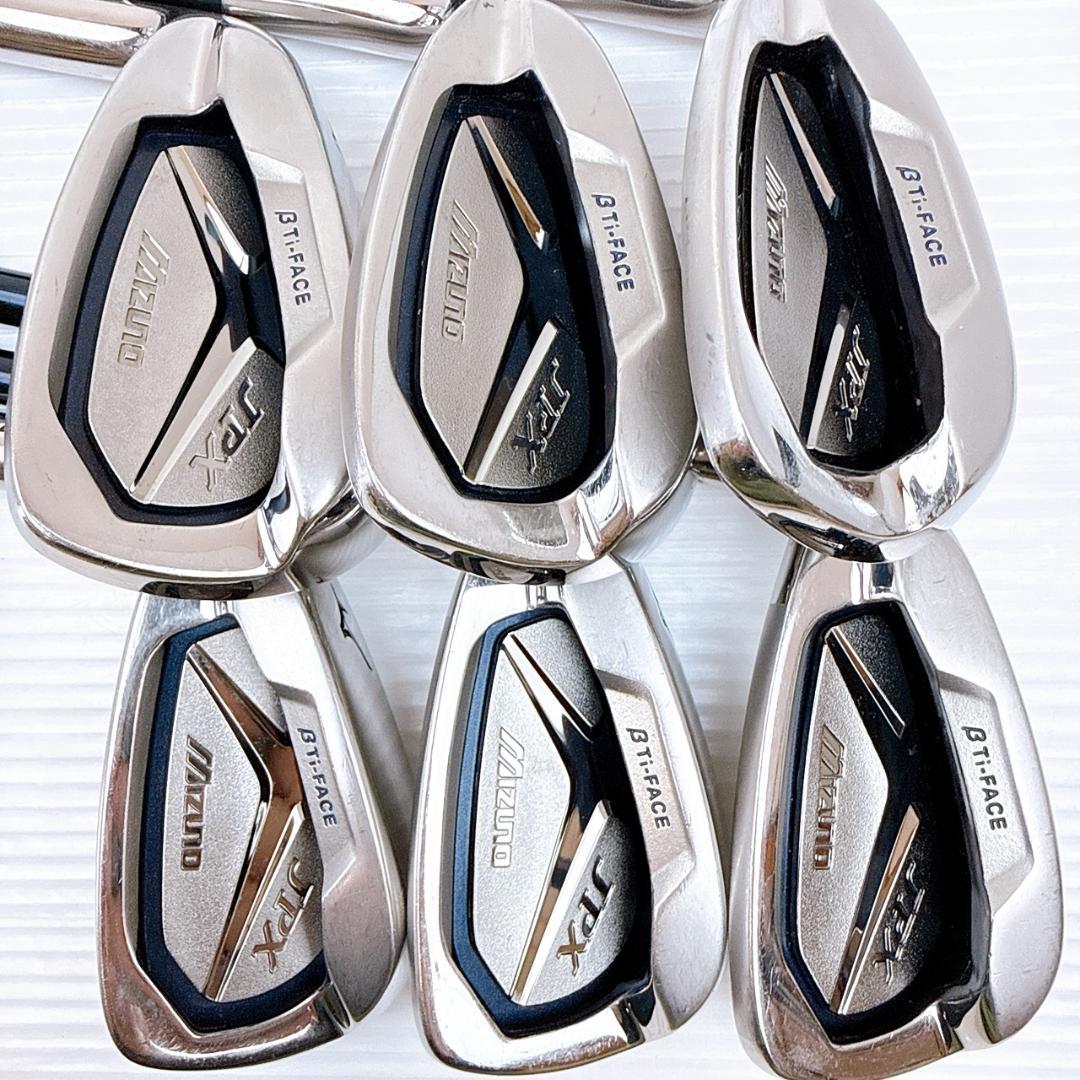 レフティ　ミズノ　JPX　E500　アイアンセット　6本　純正カーボン（R）