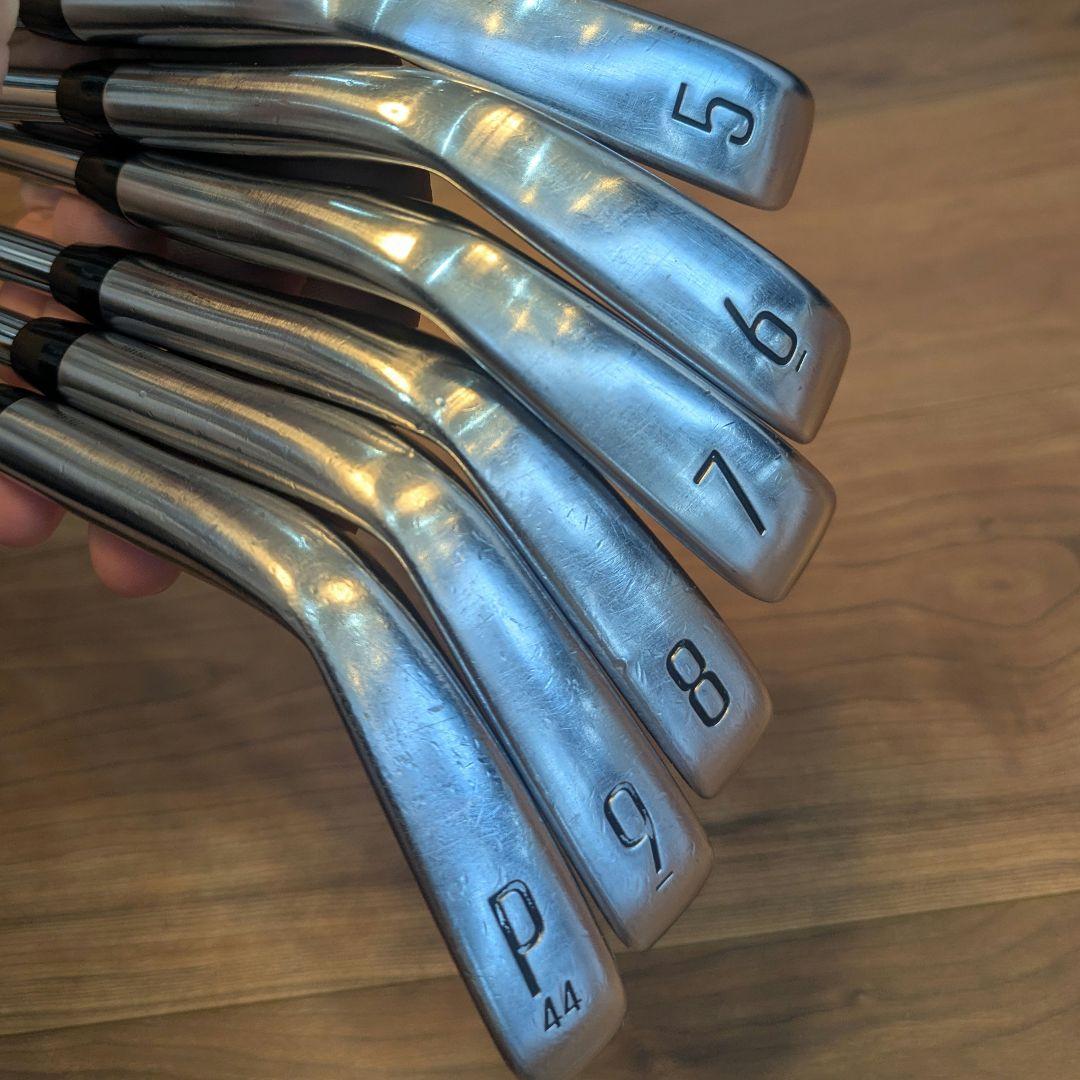 タイトリスト T150 2023 アイアンセット 6本セット(5〜PW)