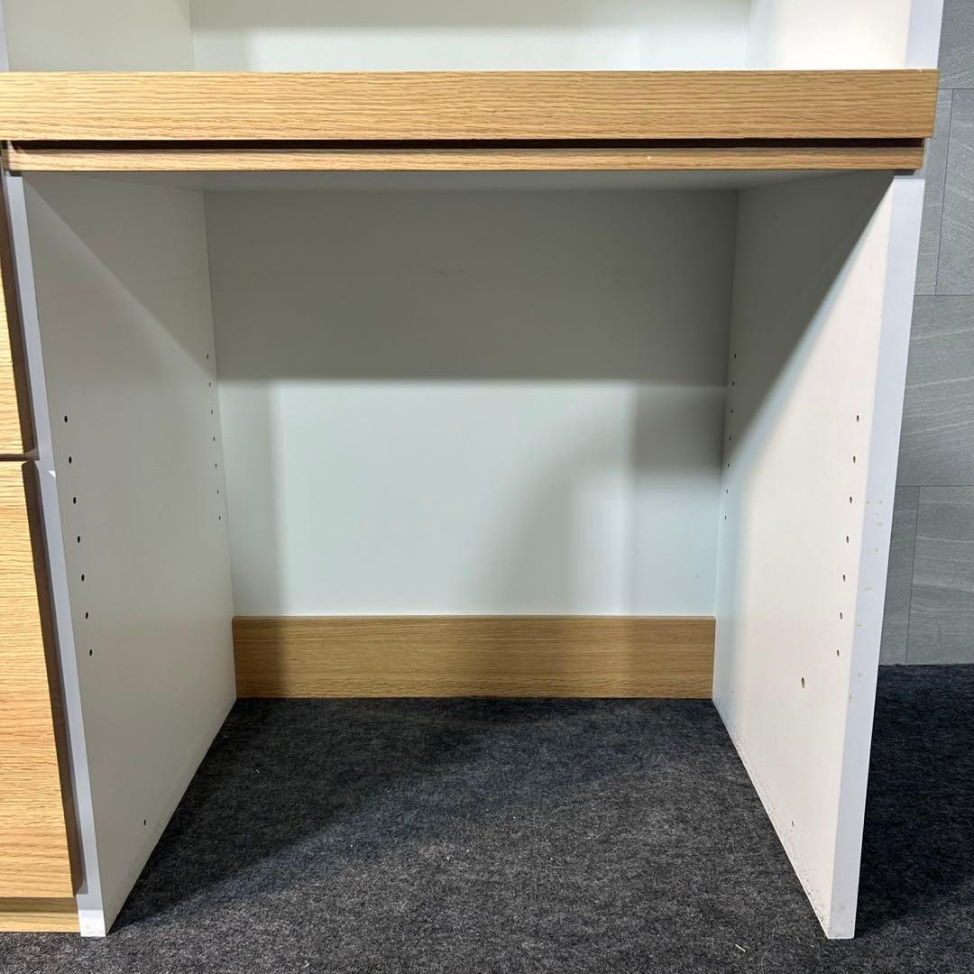 MOMO NATURAL 食器棚 幅120cm シンプル おしゃれ d3855