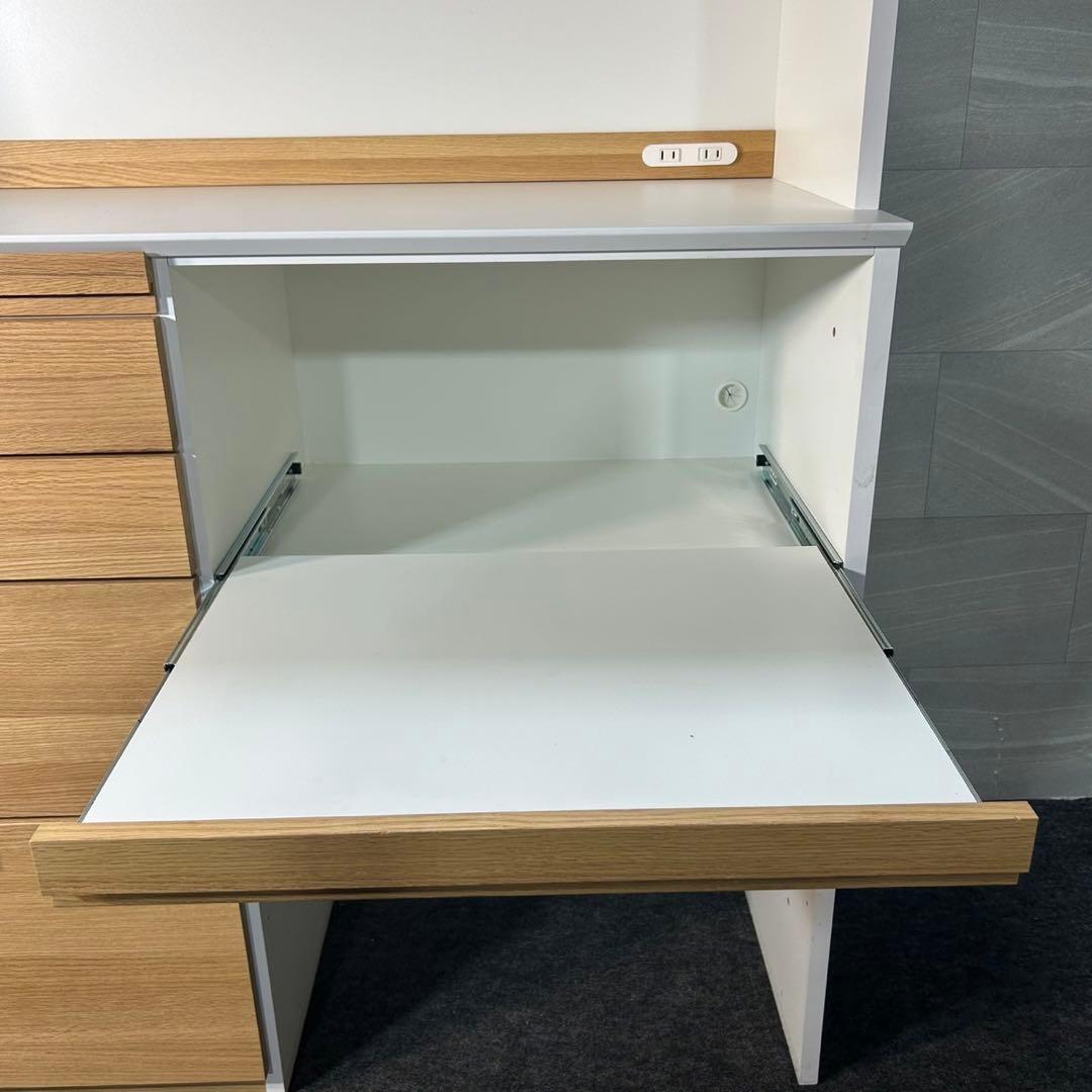 MOMO NATURAL 食器棚 幅120cm シンプル おしゃれ d3855