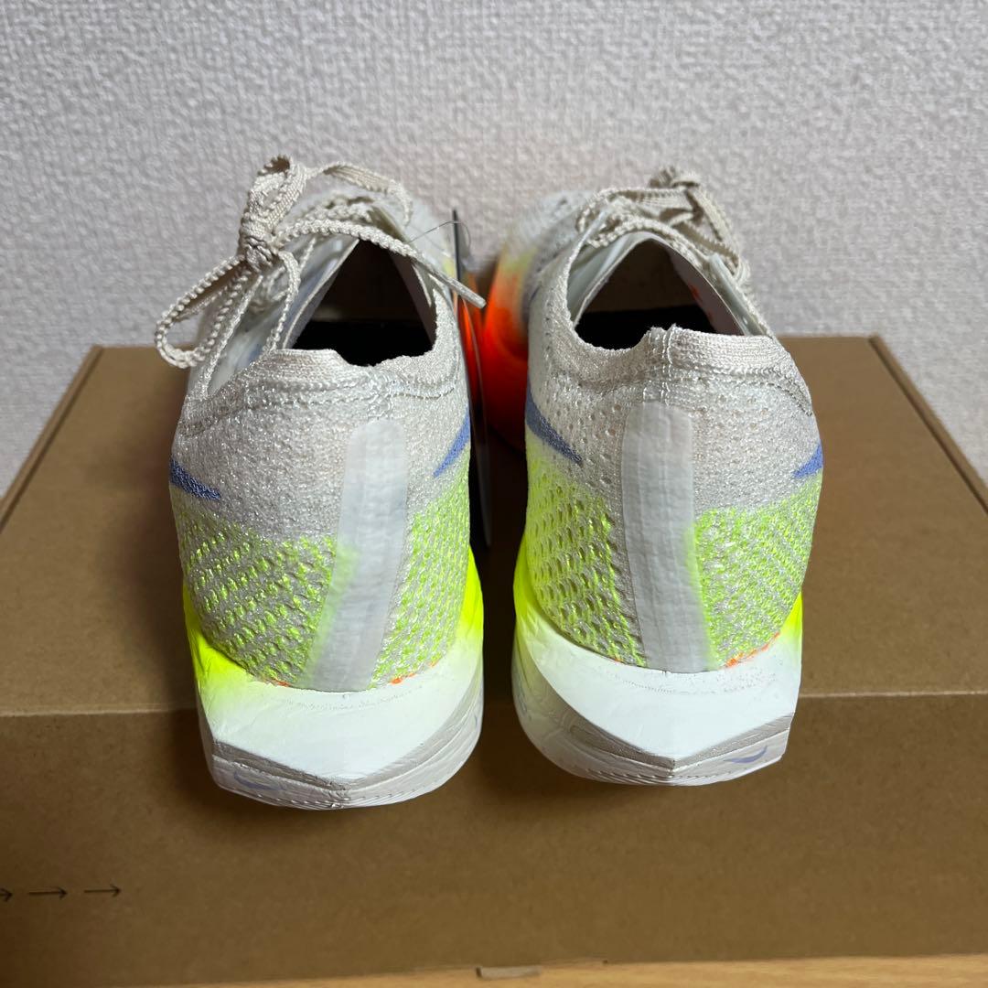 新品 ZOOMX VAPORFLY NEXT% 3 ORANGE 25.5cm
