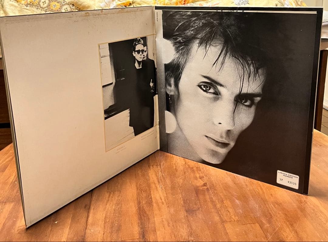 BAUHAUS バウハウス　レコード3作品セット