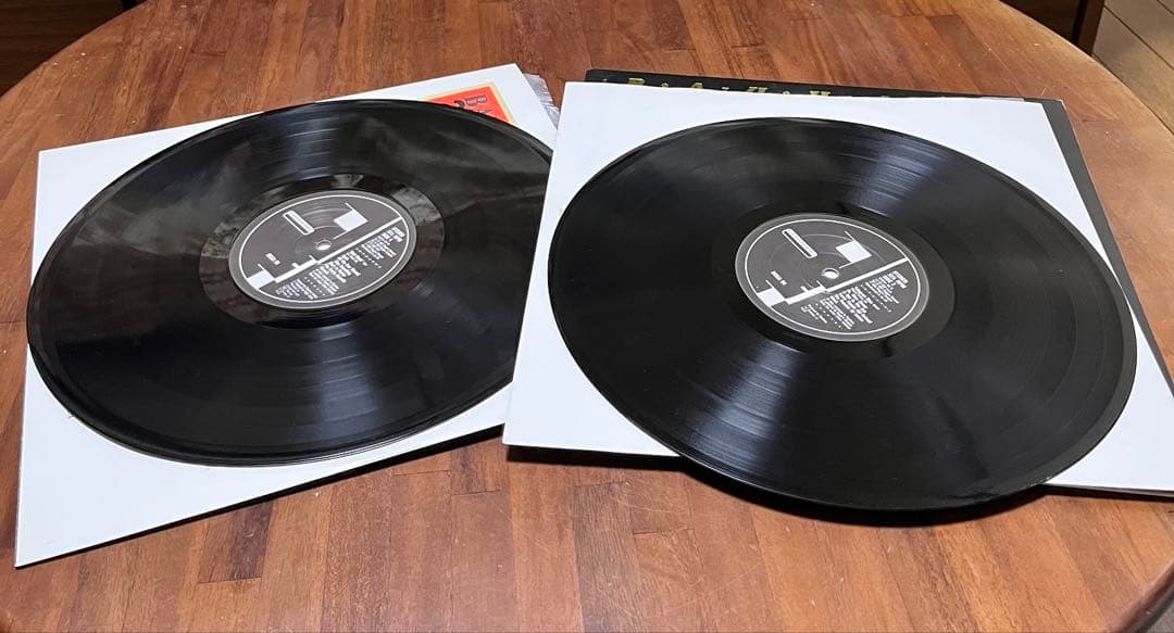 BAUHAUS バウハウス　レコード3作品セット