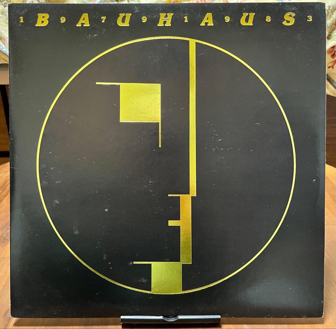 BAUHAUS バウハウス　レコード3作品セット