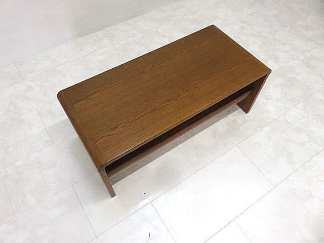 m*5様 美品　浜本工芸　楢材センターテーブル　　リビングテーブル/コーヒーテー