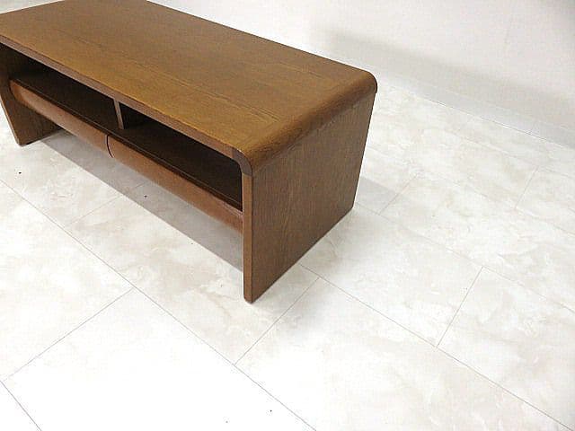 m*5様 美品　浜本工芸　楢材センターテーブル　　リビングテーブル/コーヒーテー