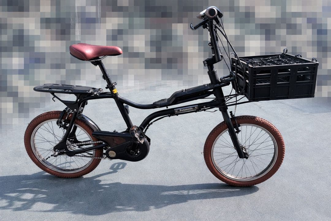 【直接引取り希望】電動アシスト自転車 Panasonic EZ BE-FZ031