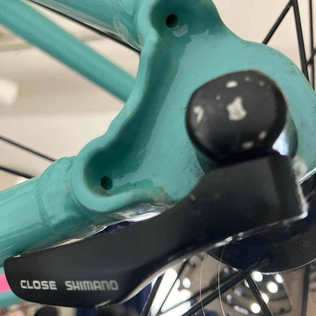 ビアンキ(レディース)ロードバイク bianchi via nirone 7