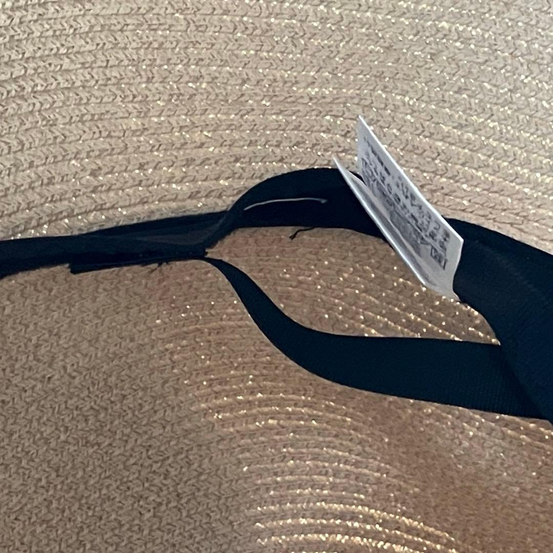 【洗える】新品 ヨシエイナバ YOSHIE INABA ペーパーブレード帽子 M