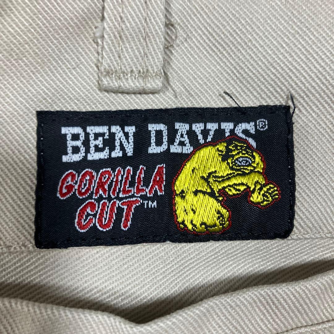 USA製　ベンデイビス　ゴリラカット　ワークパンツ　W41×L30相当