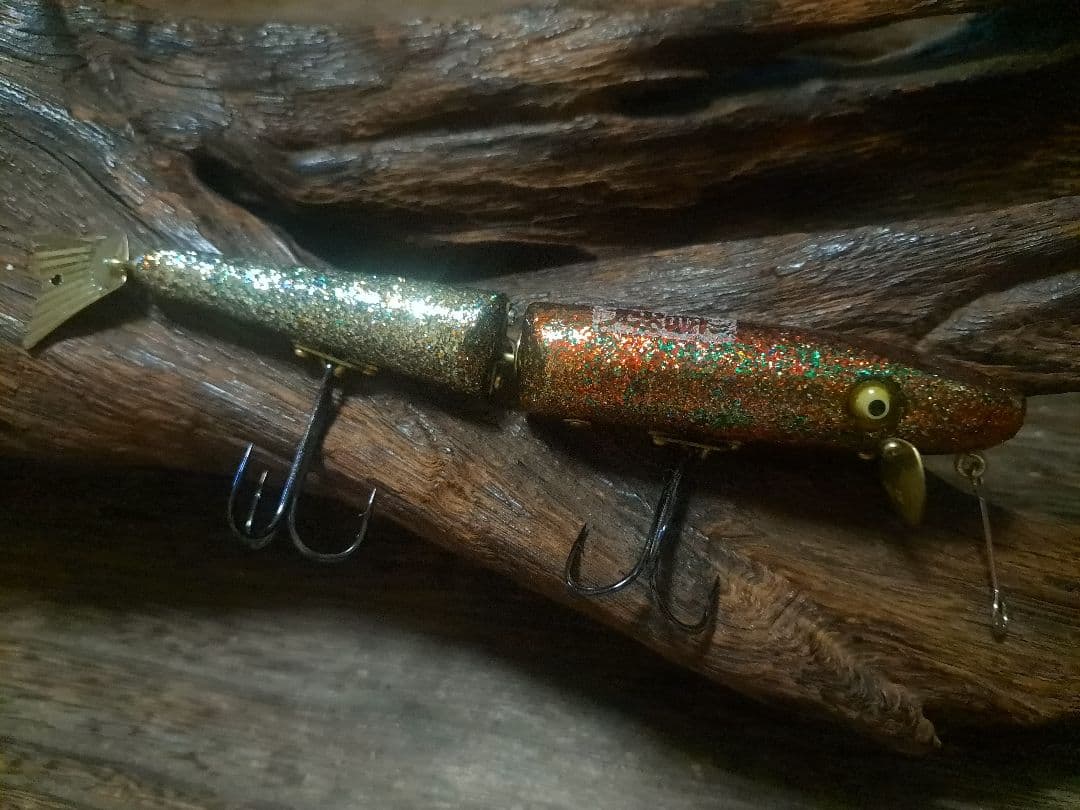 道楽　DOWLUCK　ドウラク　ジョイントルアー　ワーム　レア