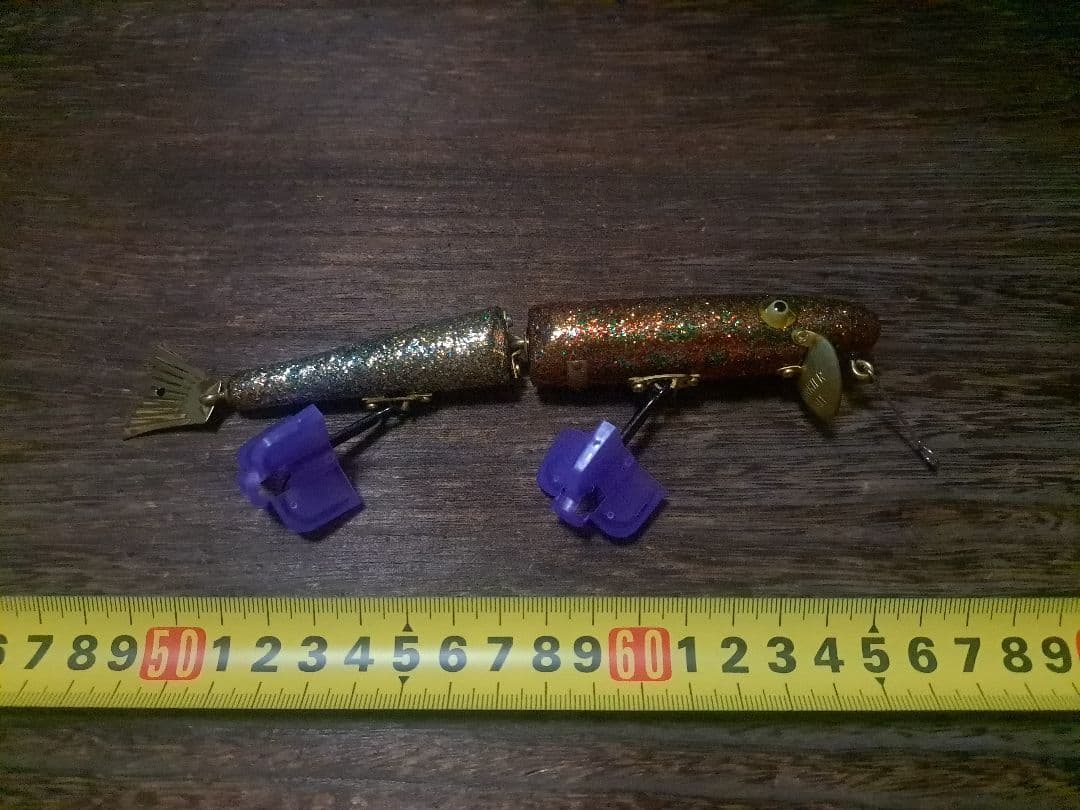 道楽　DOWLUCK　ドウラク　ジョイントルアー　ワーム　レア