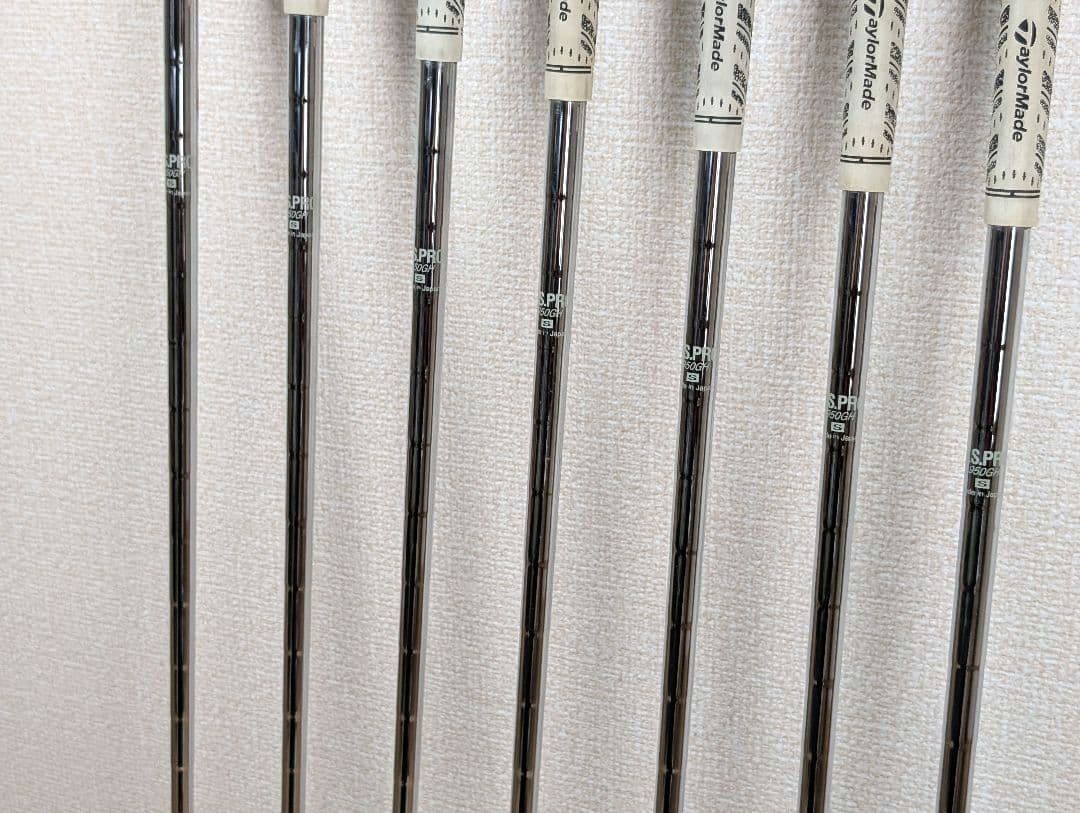 テーラーメイド TOUR PREFERRED MC FORGED 7本セット