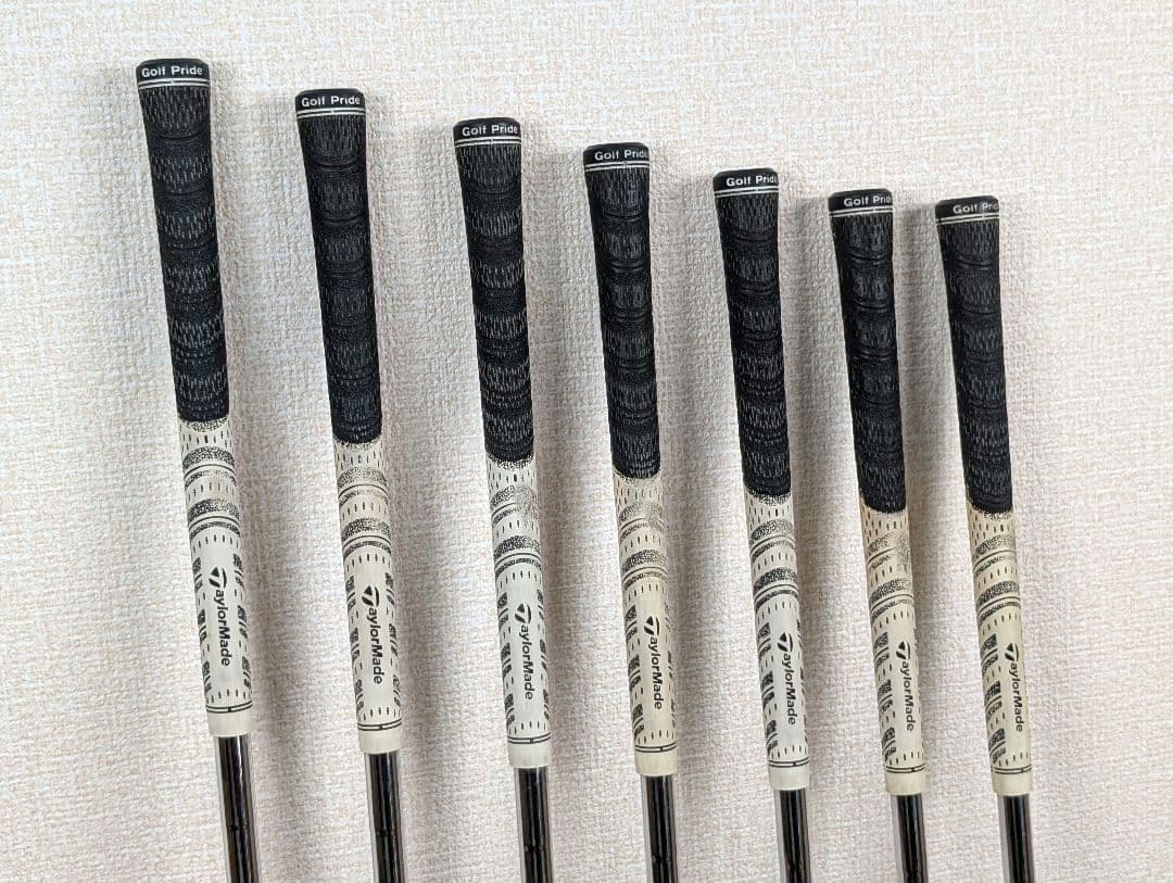 テーラーメイド TOUR PREFERRED MC FORGED 7本セット