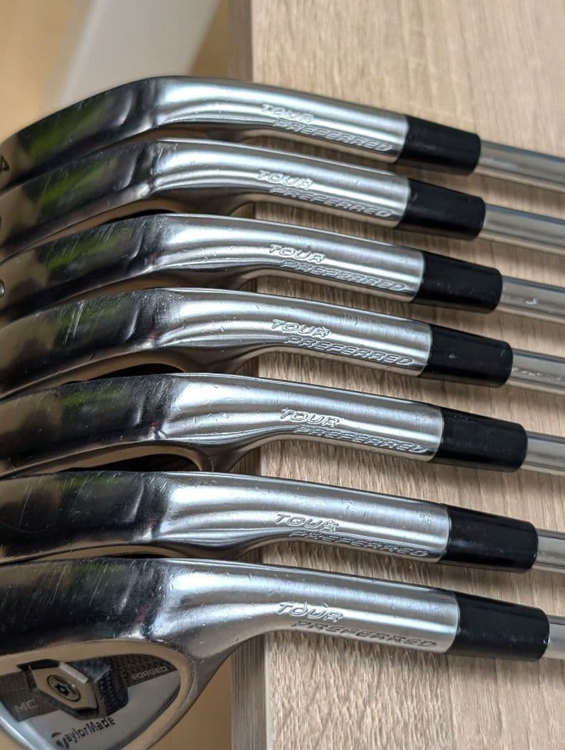 テーラーメイド TOUR PREFERRED MC FORGED 7本セット