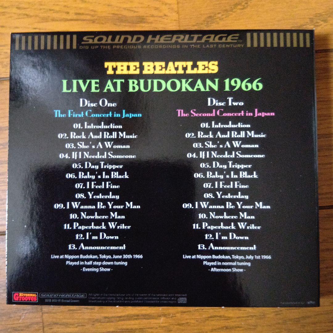 THE BEATLES 1966年武道館ライブ&日本公演　Blu-ray+CD