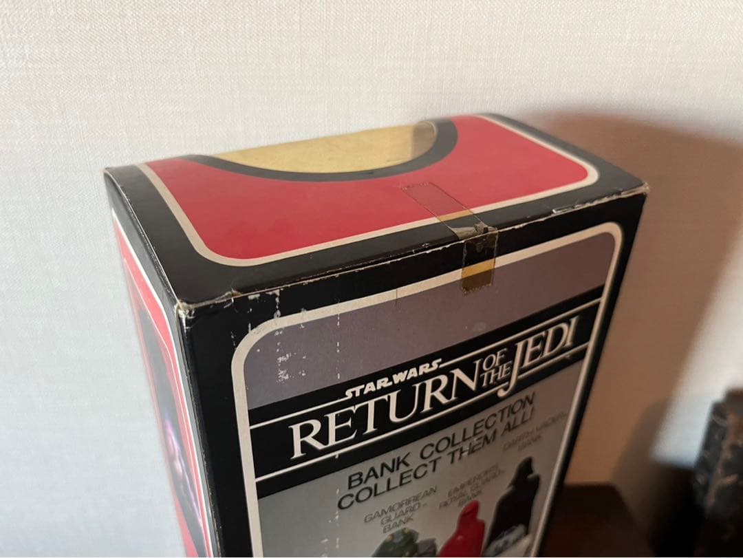 スターウォーズ R2-D2 ビンテージ 貯金箱 フィギュア アンティーク 当時物