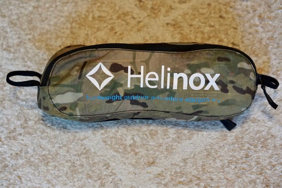 Helinox チェアワン　マルチカモ