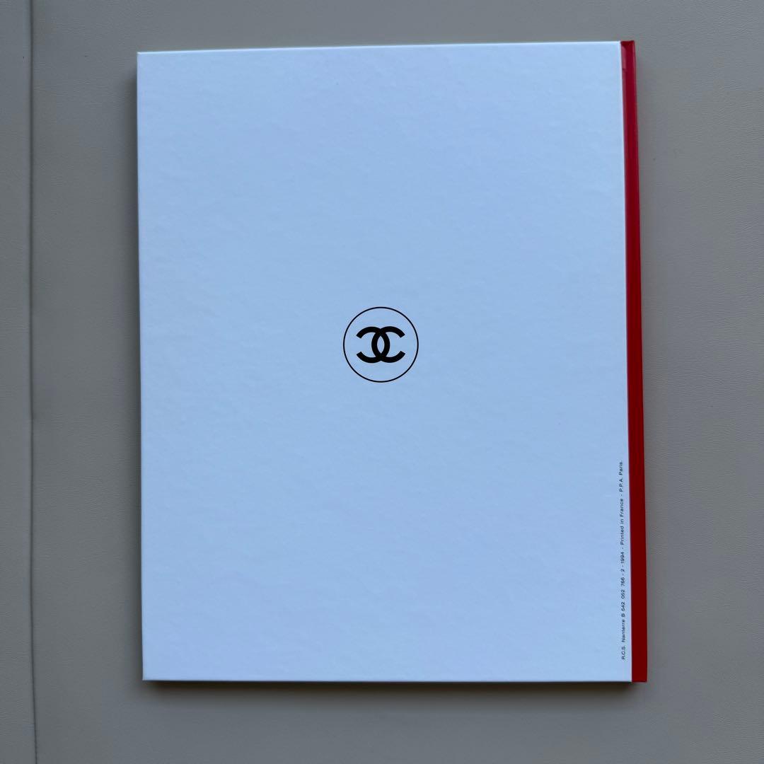 CHANEL シャネル カタログ 写真集 2冊セット