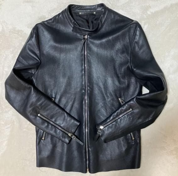 k*t様 希少☆PaulSmithポールスミス シングルライダースジャケット ラ