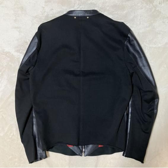 k*t様 希少☆PaulSmithポールスミス シングルライダースジャケット ラ