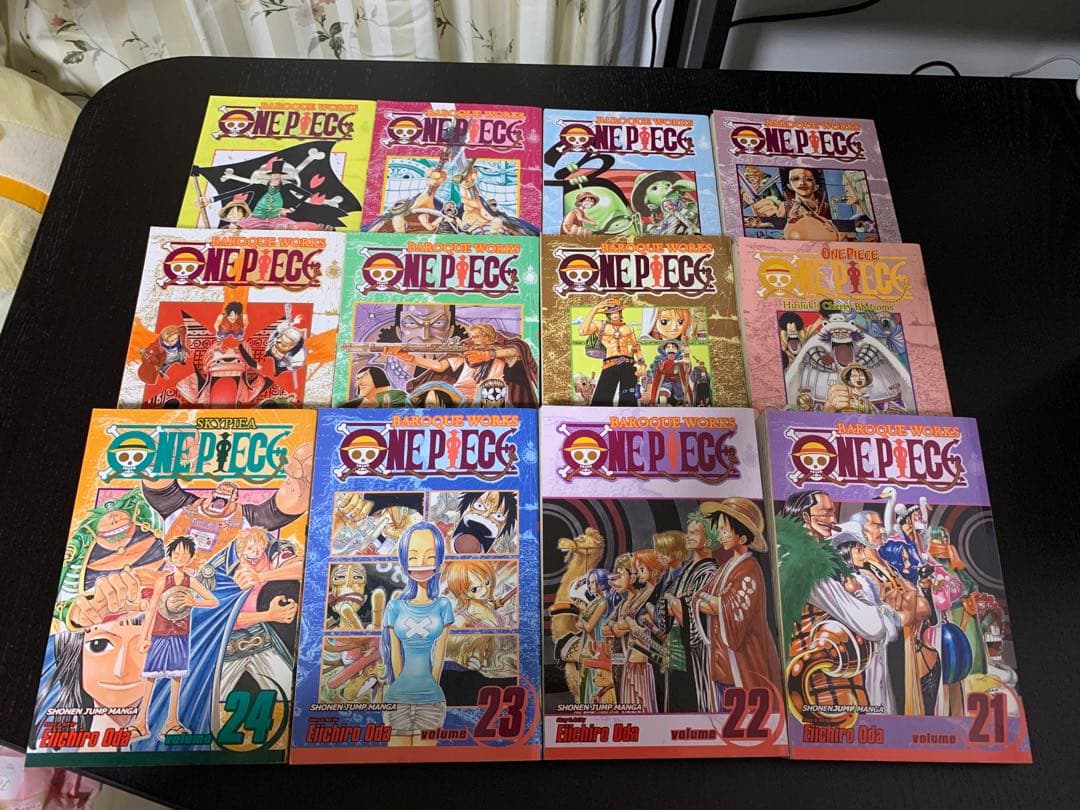 ONE PIECE 英語版 洋書 1-24巻