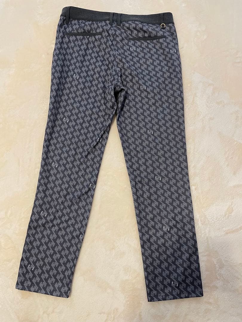 Resurrection Golfメンズバックプリントパンツ