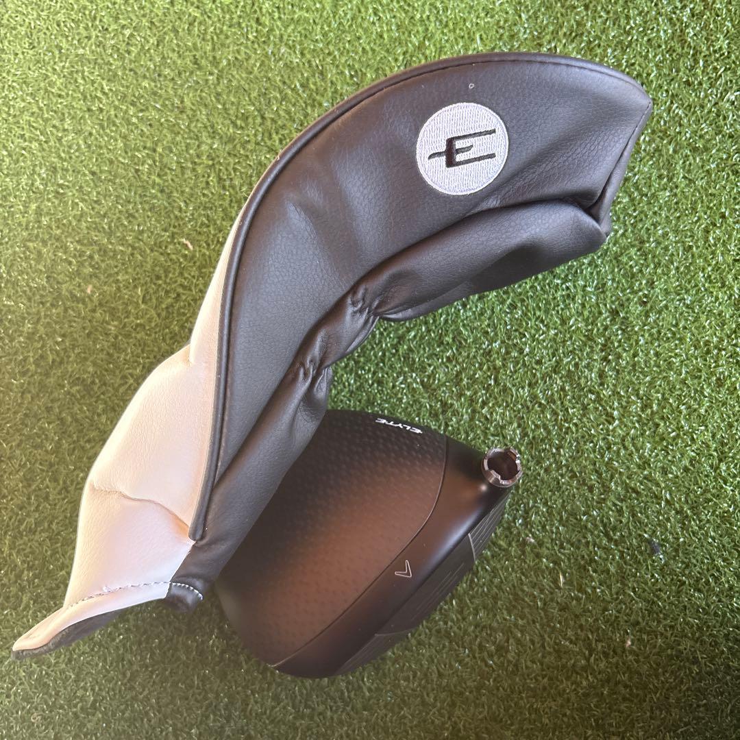 【超美品】ELYTE MINI 13.5度 〔ヘッド単品〕純正カバー付