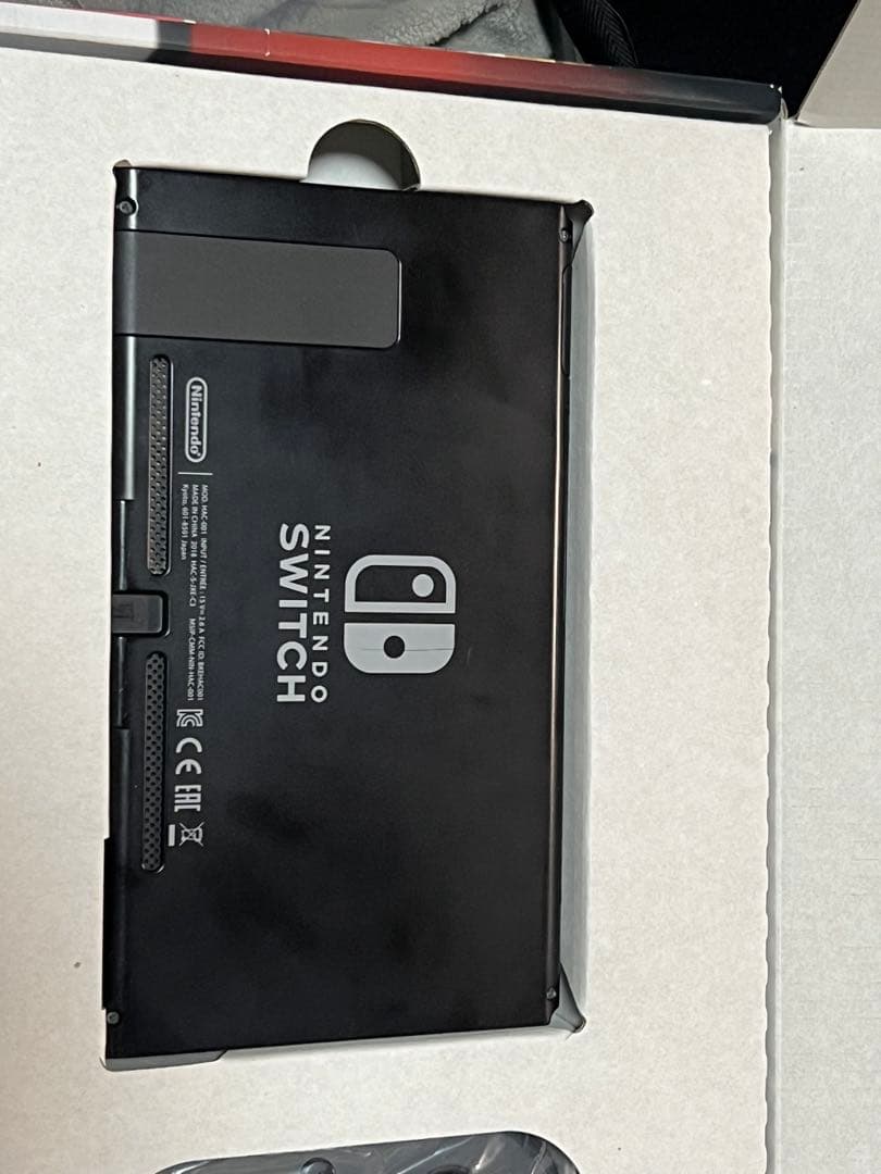 Nintendo Switch本体コード類セット