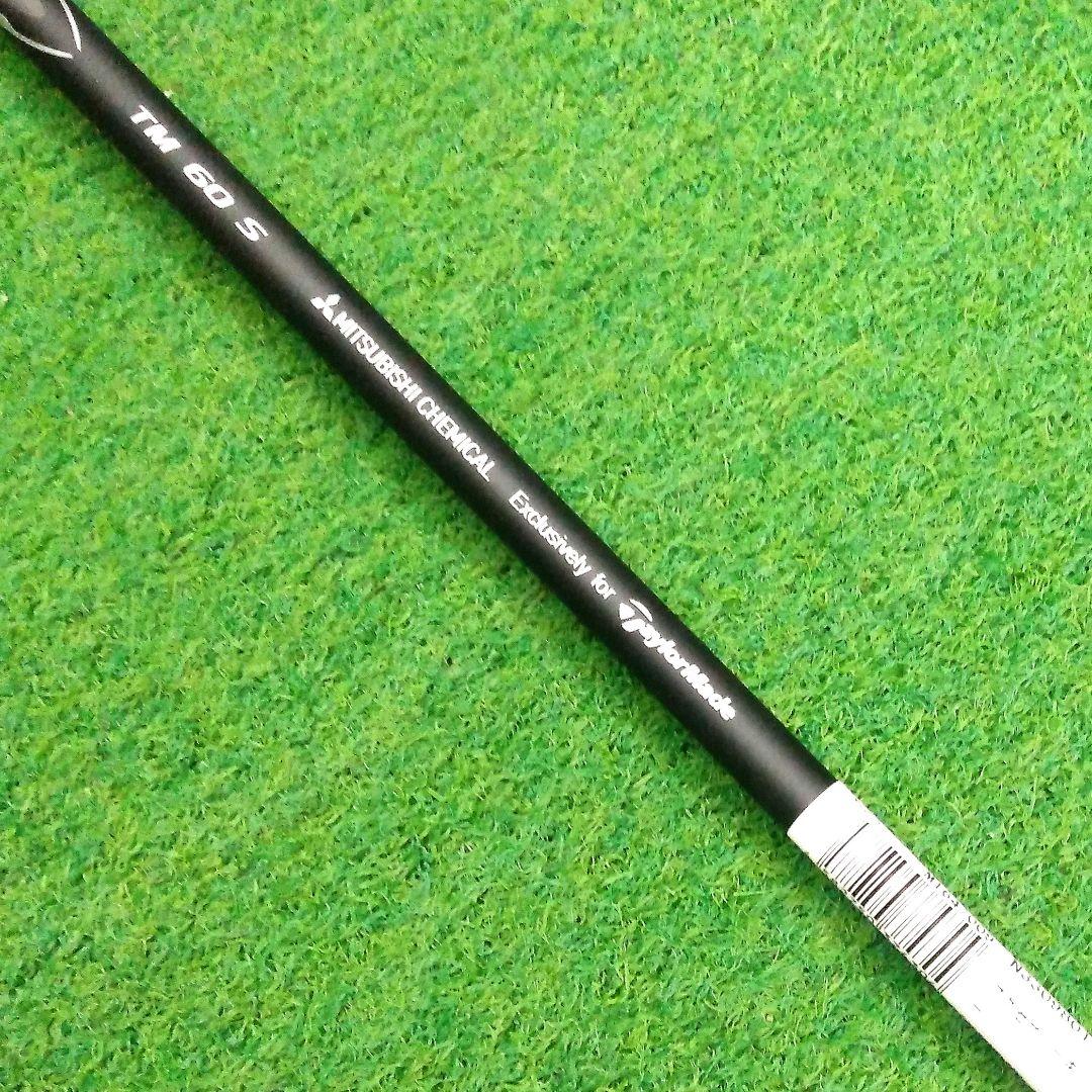 新品　テーラーメイド純正スリーブ付ドライバー用シャフト TMブラック 60 S