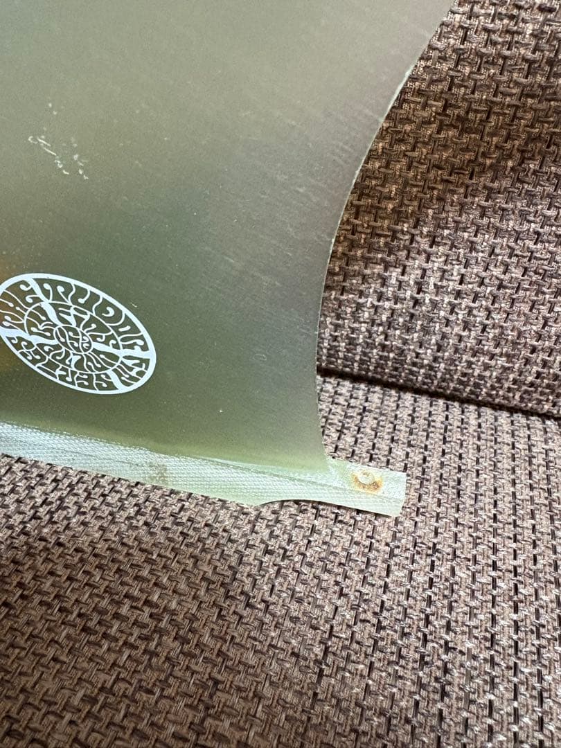 Tudar fin ジョエルチューダー　シングルフィン　ロングボード　センター