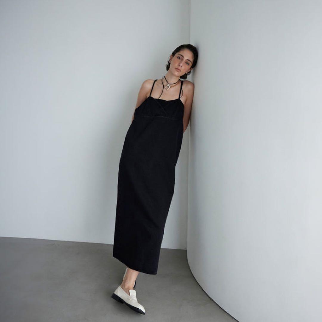 sea room lynn シールームリン　Denimビスチェストレート