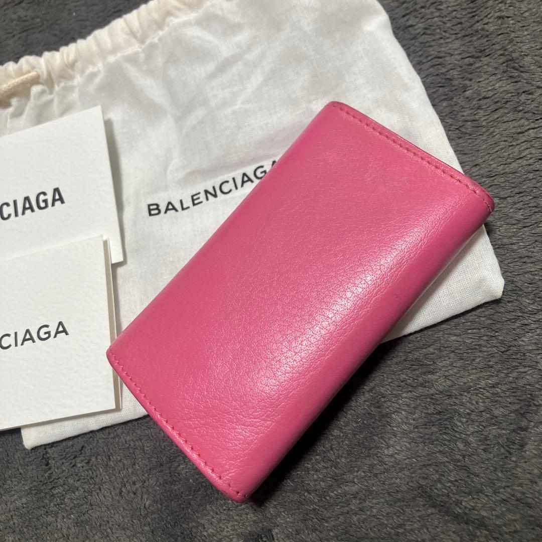 バレンシアガ　キーケース　キーホルダー　ストラップ　キーリング　鍵　0707