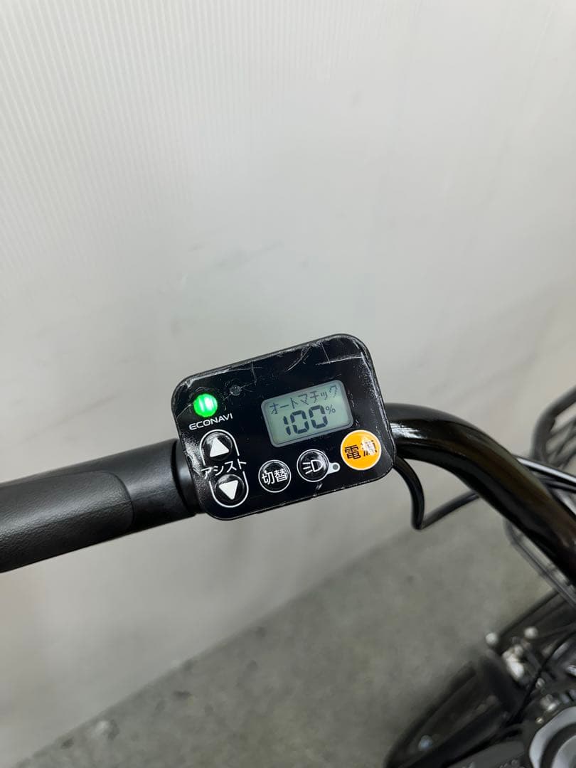 パナソニックギュットアニーズ　人気な車種　3人乗り対応電動自転車　子供シート付き