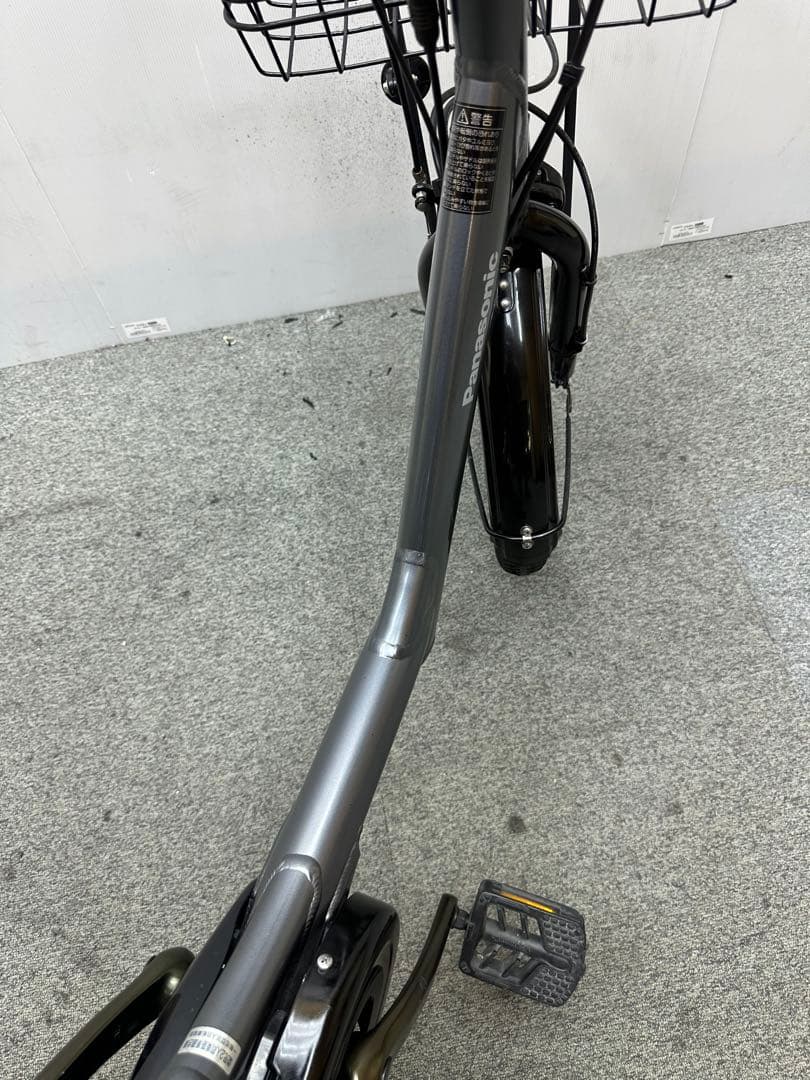 パナソニックギュットアニーズ　人気な車種　3人乗り対応電動自転車　子供シート付き