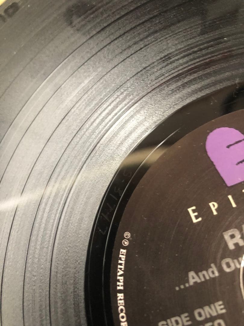 ランシド　レコード ...AND OUT COME THE WOLVES