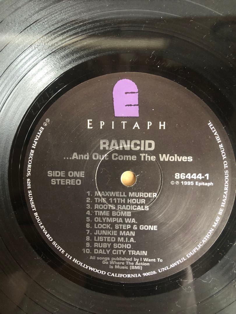 ランシド　レコード ...AND OUT COME THE WOLVES