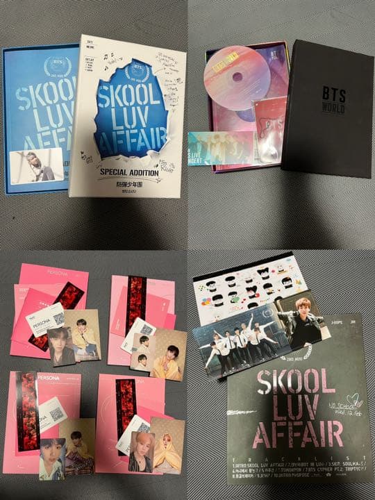 BTS アルバム まとめ売り トレカあり