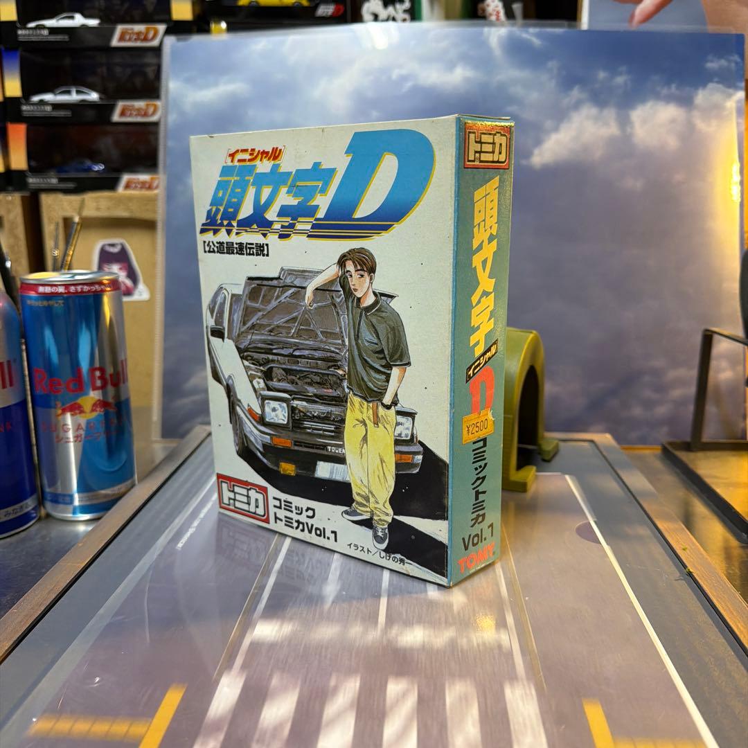 イニシャルD コミック トミカ Vol.1
