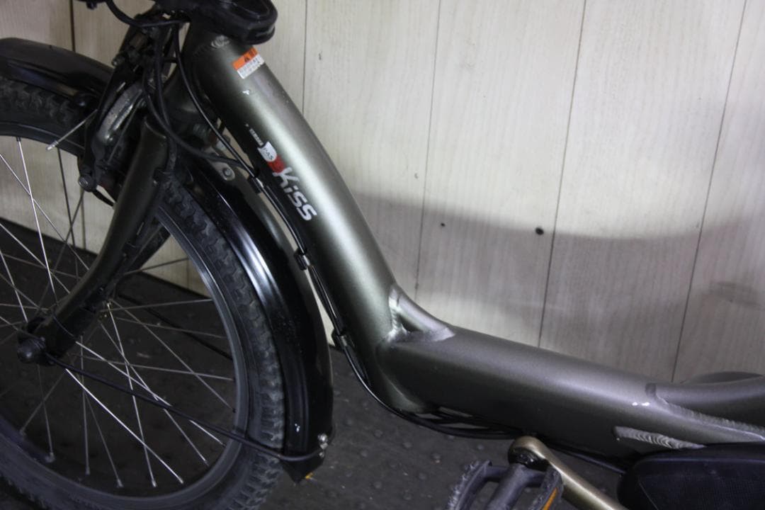 ヤマハPAS Kiss mini XOT5-0004 20型8.7AH LED