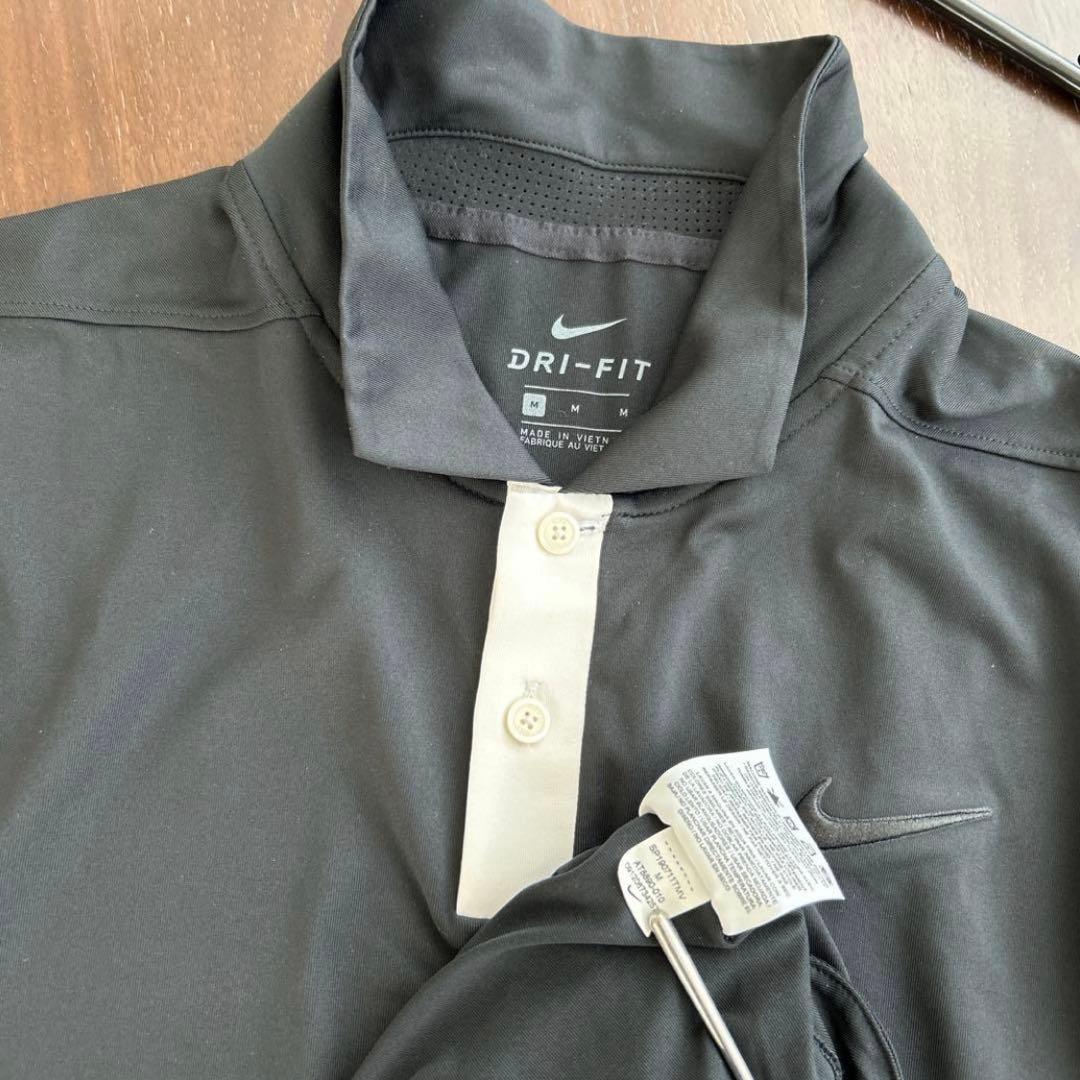 ナイキ ×ハワイ　ホアカレイ カントリークラブ　ロゴ刺繍限定シャツ