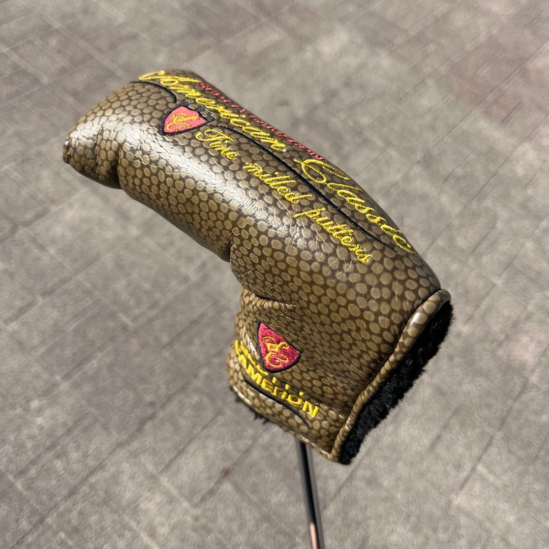 スコッティキャメロン アメリカンクラシックⅢ フランジ 極美品 ヘッドカバー付き