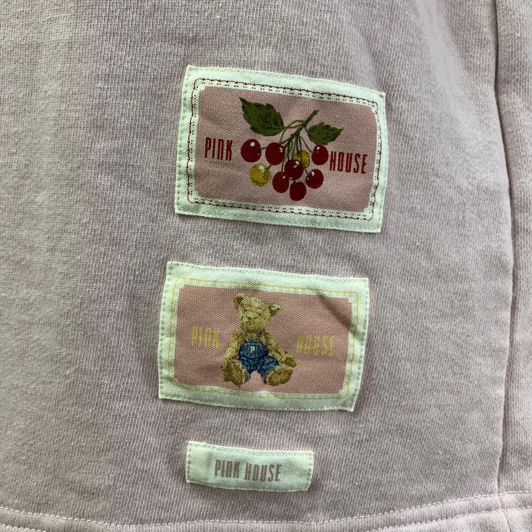 タイムセール‼️美品‼️PINK HOUSE フード付きロングワンピース