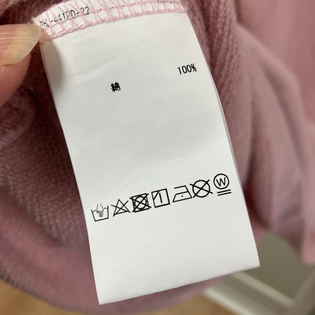 タイムセール‼️美品‼️PINK HOUSE フード付きロングワンピース