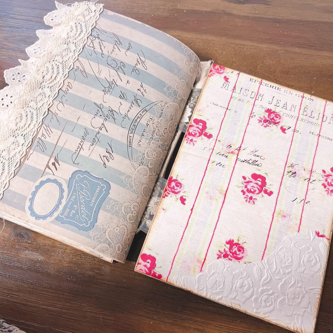 No.70 ジャンクジャーナル Junkjournal 雑記帳